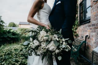 Image 14 of the wedding flowers for Amy & Ben's wedding at The Holford Estate