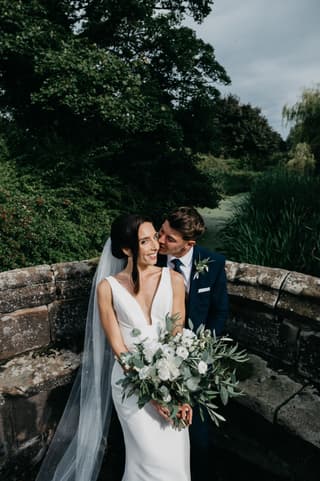 Image 8 of the wedding flowers for Amy & Ben's wedding at The Holford Estate