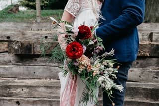 Image 16 of the wedding flowers for English Wilderness's wedding at 