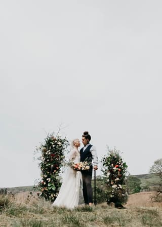 Image 1 of the wedding flowers for English Wilderness's wedding at 