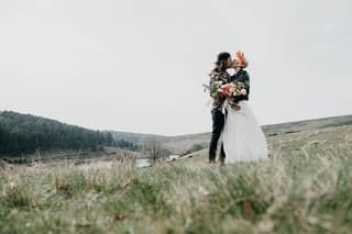 Image 20 of the wedding flowers for English Wilderness's wedding at 