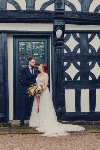 Image 10 of the wedding flowers for Hannah & Thomas's wedding at The Holford Estate