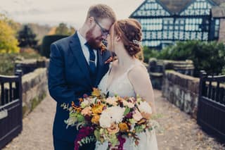 Image 11 of the wedding flowers for Hannah & Thomas's wedding at The Holford Estate