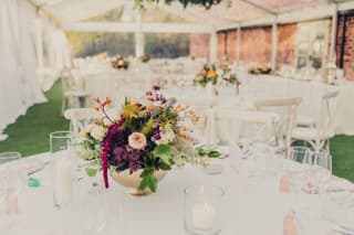 Image 14 of the wedding flowers for Hannah & Thomas's wedding at The Holford Estate