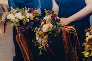 Image 5 of the wedding flowers for Hannah & Thomas's wedding at The Holford Estate